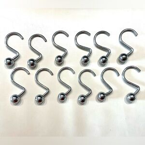 Pottery Barn Ball Shower Curtain Hook Set